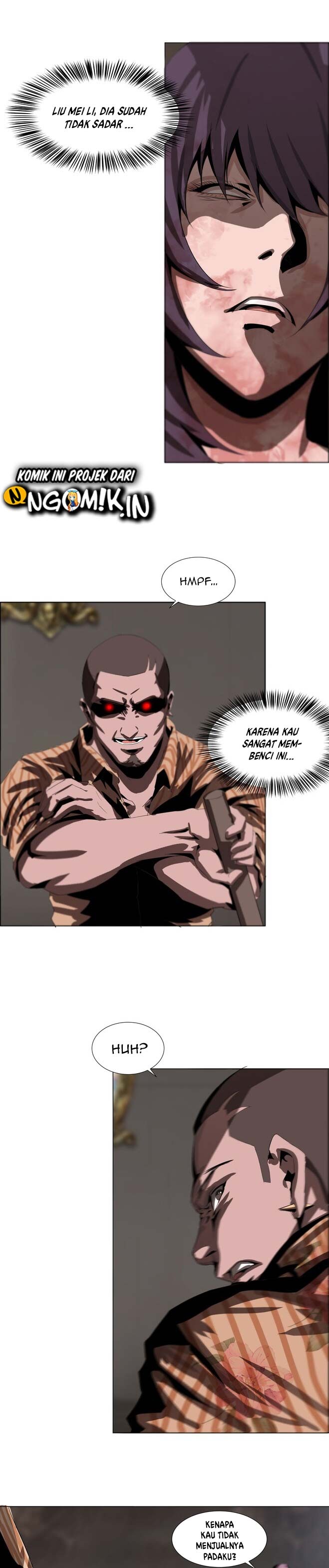 The Blade of Evolution – Walking Alone in the Dungeon Chapter 13 Gambar 17